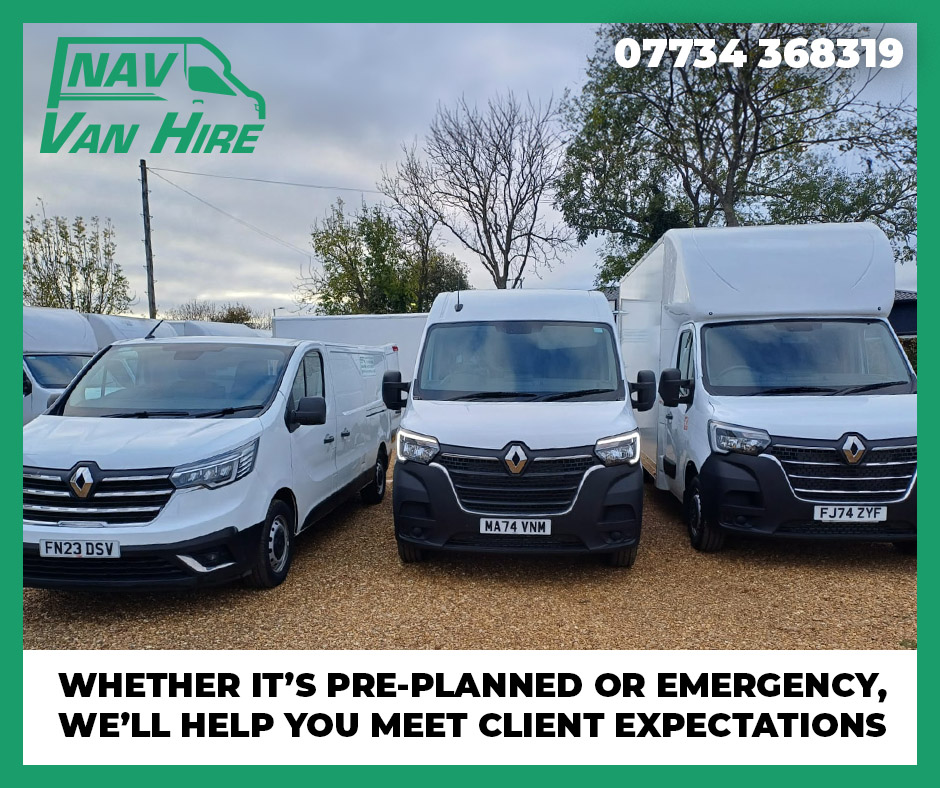 Nav Van Hire