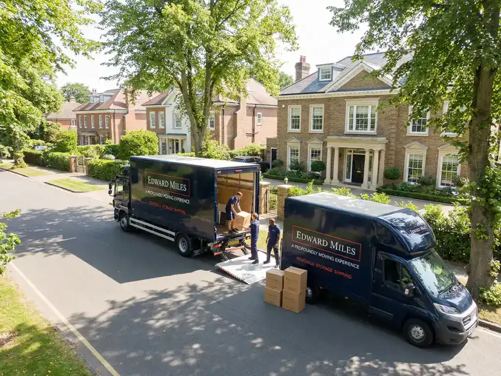 Edward Miles Removals